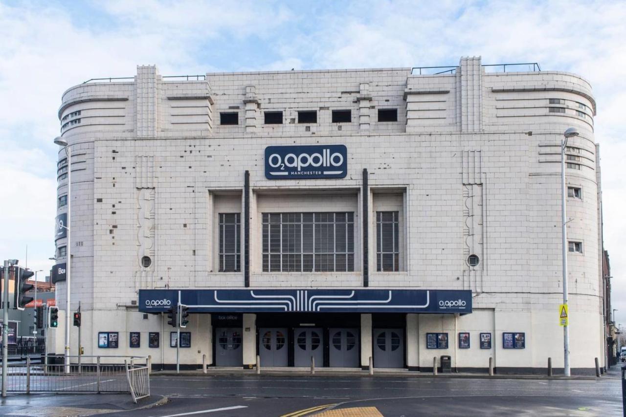 Guestready - Top Floor Apt 2Min Walk To O2 Apollo Manchester Exterior foto